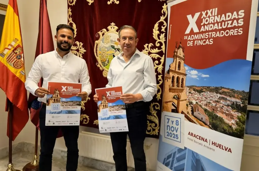 Aracena acogerá las XXXII Jornadas Andaluzas de Administradores de Fincas en noviembre
