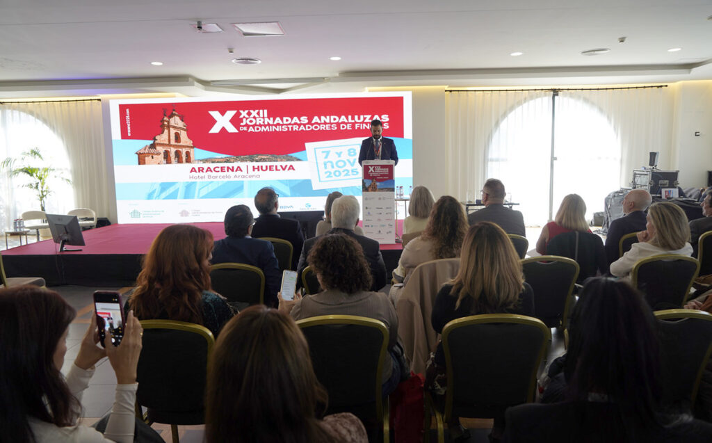 Las Jornadas Andaluzas de Administradores de Fincas reúnen este fin de semana en Aracena a 200 especialistas