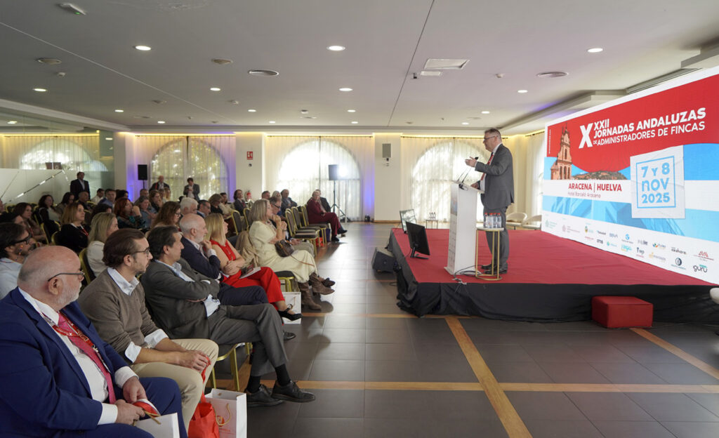 Las Jornadas Andaluzas de Administradores de Fincas reúnen este fin de semana en Aracena a 200 especialistas