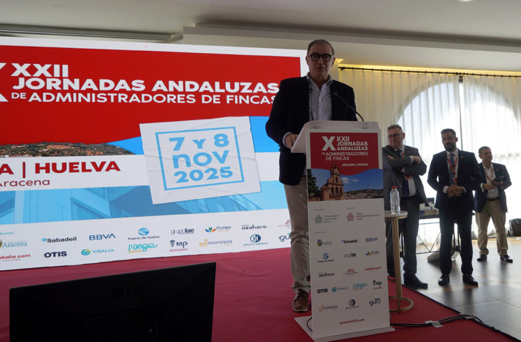 Aracena se convierte en capital andaluza de la administración de fincas