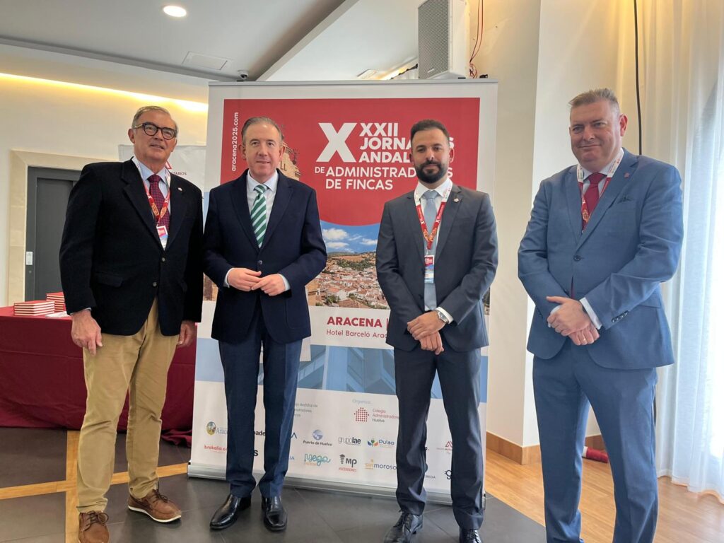 Aracena acoge las XXXII Jornadas Andaluzas de Administradores de Fincas con 200 especialistas