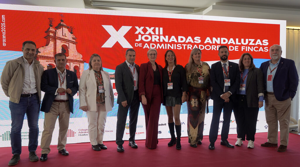 Aracena reúne a más de 200 administradores de fincas en unas jornadas que consolidan a Huelva como referente nacional
