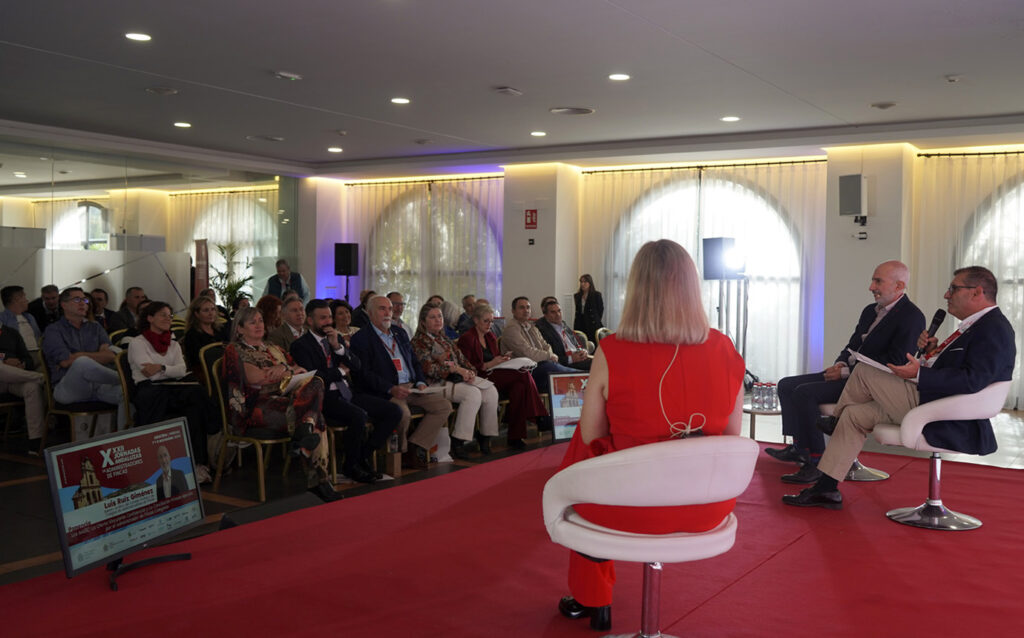 Las XXXII Jornadas Andaluzas de Administradores de Fincas reúnen en Aracena a 200 especialistas